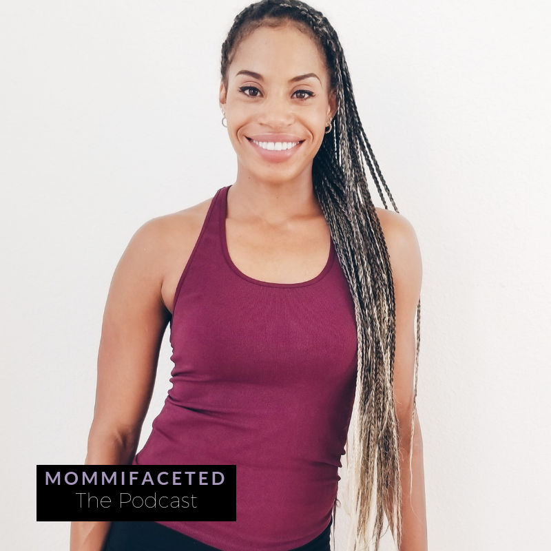 Monica Bencomo, fit mom, motherhood, black mom podcast