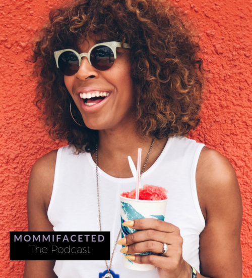 sybil amuti, black mother, mom, motherhood