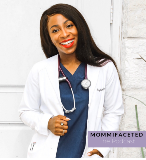 working mom, not near family