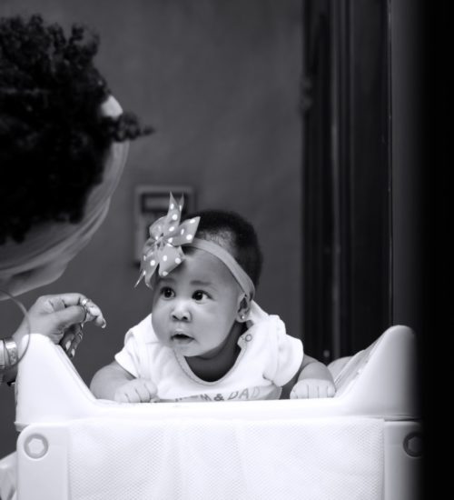 mom and baby, putting pressure on ourselves