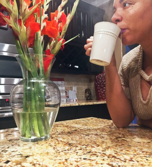 moms hiding from kids