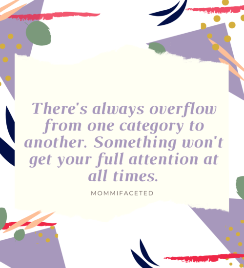 balance in motherhood