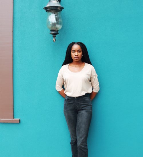 woman alone - prioritizing yourself