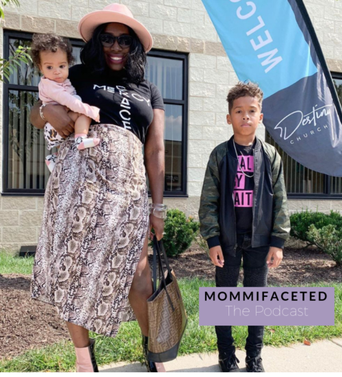 mom talking postpartum depression