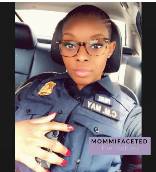 motherhood and stressful job, police officer mom