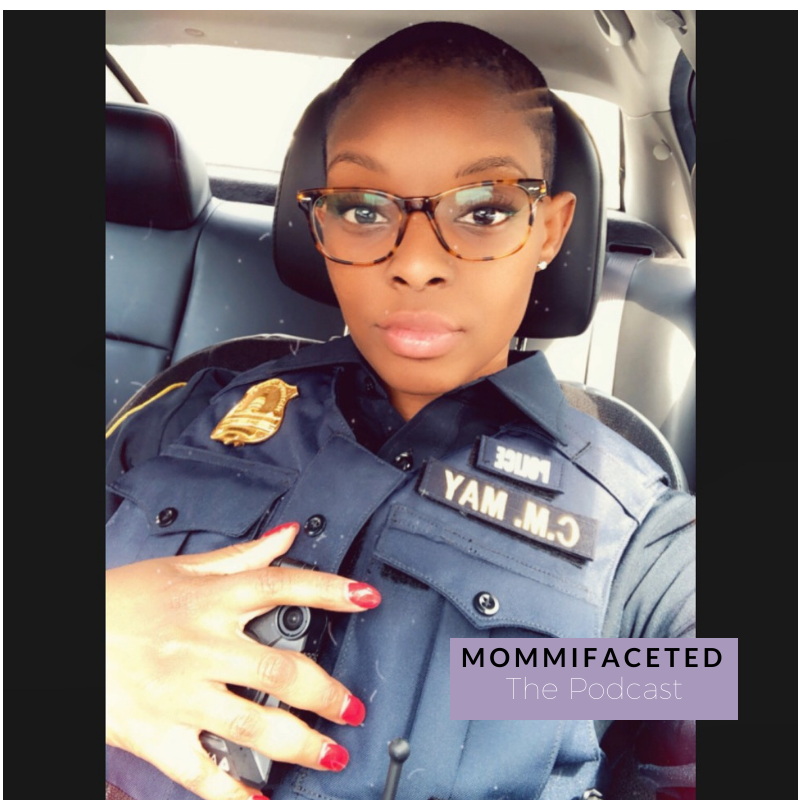 motherhood and stressful job, police officer mom