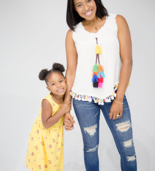 toni collier, mom and daughter