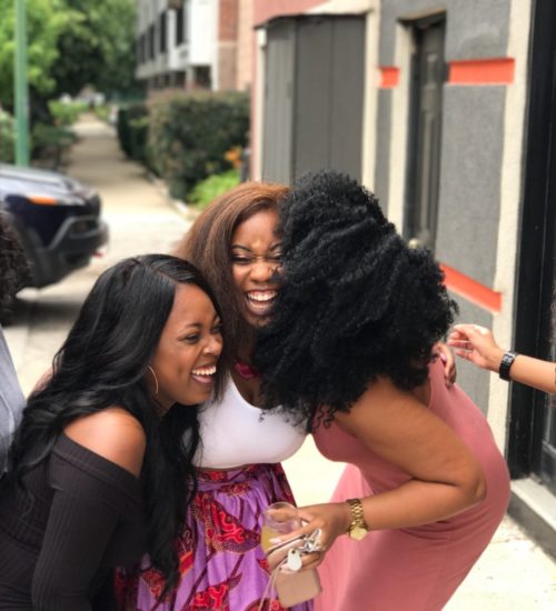 keeping your non-mom friends