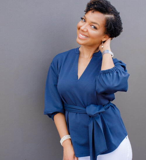 Latisha Roberson, mom in corporate america